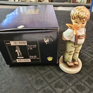 Goebel 'I Didn't Do It' M.I. Hummel Figurine